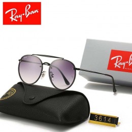 Ray Ban Rb3614 Purple And Black Sunglasses