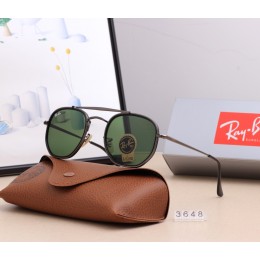 Ray Ban Rb3648 Green And  Black Sunglasses