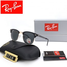 Ray Ban Rb3716 Black And Black Sunglasses