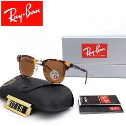 Ray Ban Rb3716 Brown And Tortoise Sunglasses