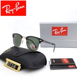 Ray Ban Rb3716 Green And Black Sunglasses
