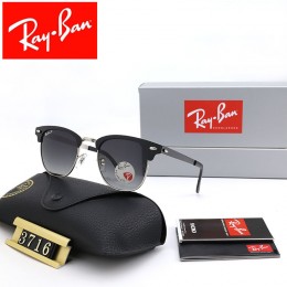 Ray Ban Rb3716 Grey And Black Sunglasses
