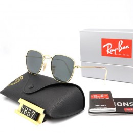 Ray Ban Rb3857 Black And Gold Sunglasses