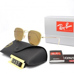 Ray Ban Rb3857 Brown And Gold Sunglasses