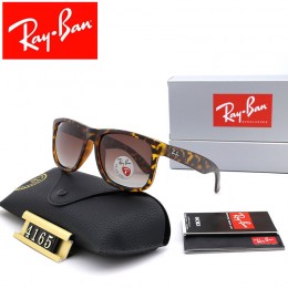 Ray Ban Rb4165 Brown And Tortoise Sunglasses