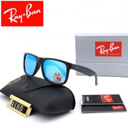 Ray Ban Rb4165 Bule And Black Sunglasses