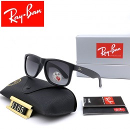 Ray Ban Rb4165 Dark Gray And Black Sunglasses