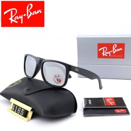Ray Ban Rb4165 Gray And Black Sunglasses