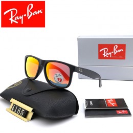 Ray Ban Rb4165 Orange And Black Sunglasses