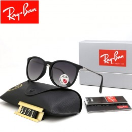Ray Ban Rb4171 Black And Black Sunglasses