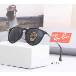 Ray Ban Rb4171 Black And Gray With Black Sunglasses