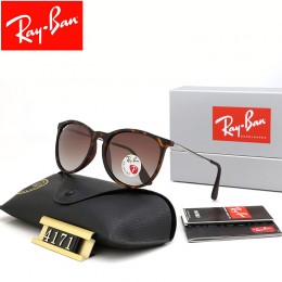 Ray Ban Rb4171 Brown And Tortoise Sunglasses