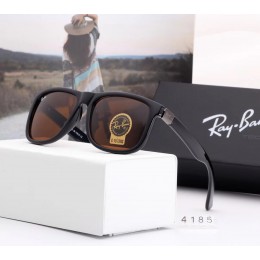 Ray Ban Rb4185 Brown And Black Sunglasses