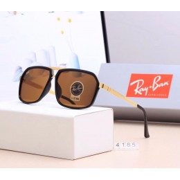 Ray Ban Rb4185 Brown And Gold With Black Sunglasses