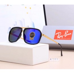 Ray Ban Rb4185 Dark Blue And Gold With Black Sunglasses