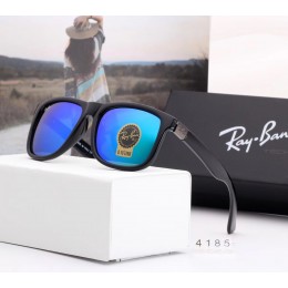 Ray Ban Rb4185 Gradient Blue And Black Sunglasses