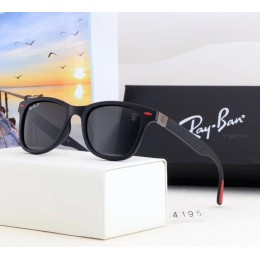 Ray Ban Rb4195 Black And Black Sunglasses