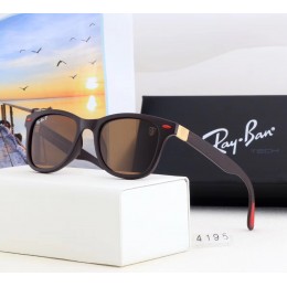 Ray Ban Rb4195 Brown And Black Sunglasses