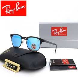 Ray Ban Rb4195 Gradient Blue And Black Sunglasses