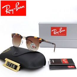Ray Ban Rb4195 Gradient Brown And Tortoise Sunglasses