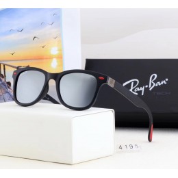Ray Ban Rb4195 Gray And Black Sunglasses
