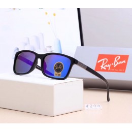 Ray Ban Rb4208 Dark Blue And Black Sunglasses