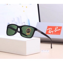 Ray Ban Rb4208 Green And Black Sunglasses