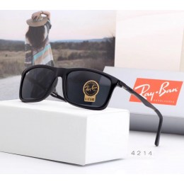 Ray Ban Rb4214 Black And Black Sunglasses
