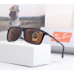 Ray Ban Rb4214 Brown And Black Sunglasses