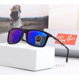 Ray Ban Rb4214 Dark Blue And Black Sunglasses