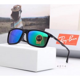 Ray Ban Rb4214 Gradient Blue And Black Sunglasses