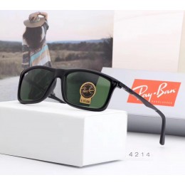 Ray Ban Rb4214 Green And Black Sunglasses