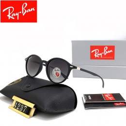 Ray Ban Rb4237 Gray And Black Sunglasses