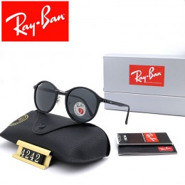Ray Ban Rb4242 Black And Matte Black Sunglasses
