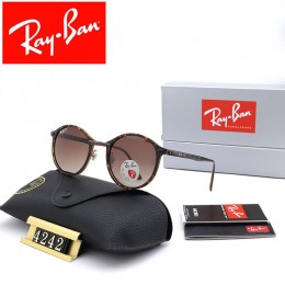 Ray Ban Rb4242 Brown And Tortoise Sunglasses