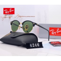 Ray Ban Rb4246 Green And Black With Gold Sunglasses