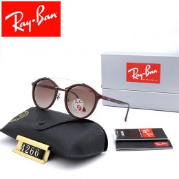Ray Ban Rb4266 Brown And Brown Sunglasses