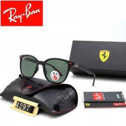 Ray Ban Rb4297 Green And Black Sunglasses