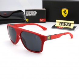 Ray Ban Rb4309 Black And Red Sunglasses
