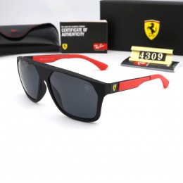 Ray Ban Rb4309 Black And Red With Black Sunglasses