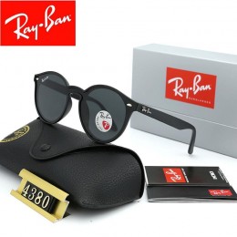 Ray Ban Rb4380 Black And Black Sunglasses