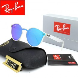 Ray Ban Rb4380 Blue And White Sunglasses