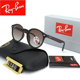 Ray Ban Rb4380 Brown And Black Sunglasses