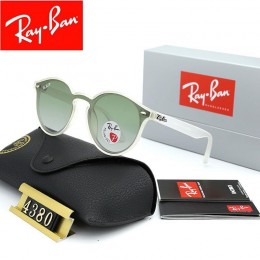 Ray Ban Rb4380 Green And White Sunglasses