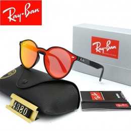 Ray Ban Rb4380 Orange And Black Sunglasses