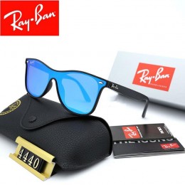 Ray Ban Rb4440 Blue And Matte Black Sunglasses