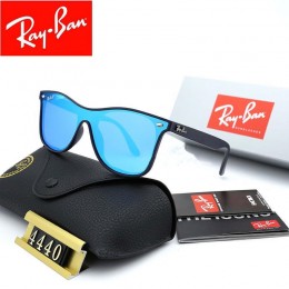 Ray Ban Rb4440 Blue And Matte Blue Sunglasses