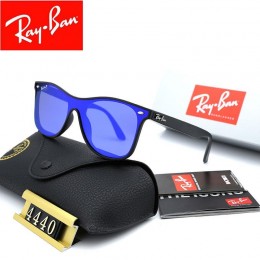 Ray Ban Rb4440 Bright Blue And Black Sunglasses