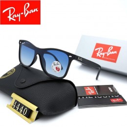Ray Ban Rb4440 Light Blue And Black Sunglasses