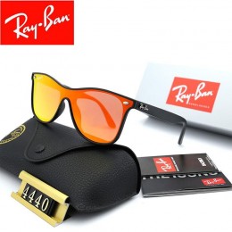 Ray Ban Rb4440 Orange And Black Sunglasses